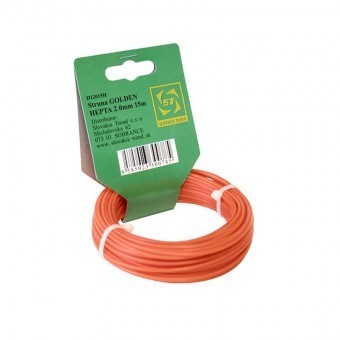 Fir nylon rotund pentru trimmere si motocoase, Strend Pro 1.6mm, 15m