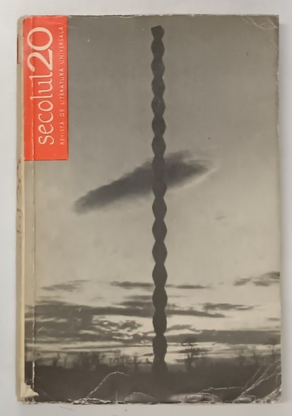 SECOLUL 20 , REVISTA DE LITERATURA UNIVERSALA , NUMARUL 12 , ANUL II , 1962