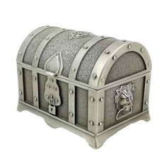 Caseta Bijuterii Antimoniu Treasure Chest WZ212