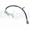 Furtun frana fata DELPHI, Chrysler Voyager / Grand Voyager III (Gs), 01.1995-03.2001, partea stanga, Fata; Pt. cod original (OE) : 4797621; puntea fa