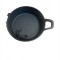 Mini Soteu din Fonta 18x4,3 cm Un maner rupt Handy KitchenServ
