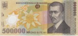 ROMANIA 500000 lei 2000 Ghizari VF