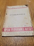 EDUCATIA IN FAMILIE - p. a IV -a- A. S. Macarenco - Editura de Stat, 1949, 53 p.