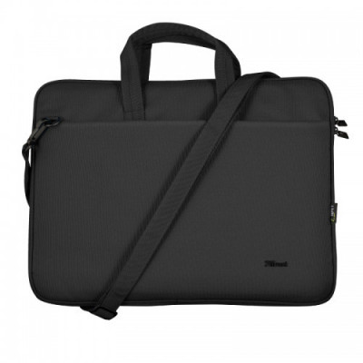 Geanta Trust Bologna Bag ECO Slim 16&amp;quot; laptops General Laptop Compartment Size foto