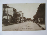 Carte postala foto Oltenita:Strada Cantacuzino,banca Isb&acirc;nda,circulată 1932