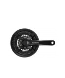 Angrenaj Pedalier Shimano Tourney Fc-Ty501 42X34X24T brat 175mm pentru 6/7/8 vit... Cod:EFCTY501E244CLB