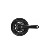 Angrenaj Pedalier Shimano Tourney Fc-Ty501 42X34X24T brat 175mm pentru 6/7/8 vit... Cod:EFCTY501E244CLB
