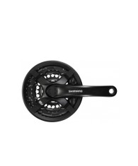 Angrenaj Pedalier Shimano Tourney Fc-Ty501 42X34X24T brat 175mm pentru 6/7/8 vit... Cod:EFCTY501E244CLB