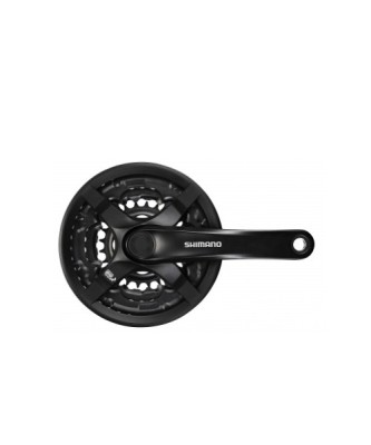 Angrenaj Pedalier Shimano Tourney Fc-Ty501 42X34X24T brat 175mm pentru 6/7/8 vit... Cod:EFCTY501E244CLB foto