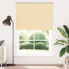 VidaXL Jaluzea cu role opace bej 150x210 cm lățime material 146,6 cm 4010800