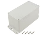 Carcasă Universală 80x160x85 mm cu Lame de Fixare IP68