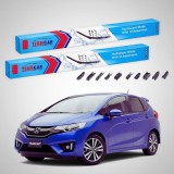 Cumpara ieftin Ștergătoare Honda Jazz Gen IV (GK3/GK5) Hatchback 2015-prezent | Set Față Flat Premium &ndash; TeamCar&reg;
