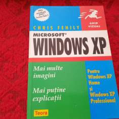 CHRIS FEHILY -MICROSOFT WINDOWS XP GHID VIZUAL RF18/4