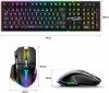 Set tastatură mouse cu pentru jocuri SPIRIT OF GAMER