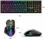 Set tastatură mouse cu pentru jocuri SPIRIT OF GAMER