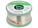 Sarma de lipit STANNOL fara plumb, 0.7mm, 250g, aliaj Sn96.5Ag3Cu0.5, flux No Clean 1.6%