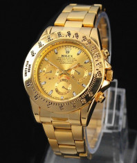 CEAS ROLE&amp;#039;X LUX ELEGANT DAYTONA OYSTER PERPETUAL-GOLD-CALITATEA 1 (submariner) foto