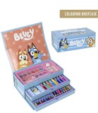 Geantă de Desenat Bluey cu Trei Nivele