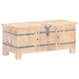 Cufar, 90 x 40 x 40 cm, lemn masiv de acacia