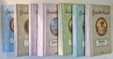 SHIRLEY / LA RASCRUCE DE VANTURI / JANE EYRE / AGNES GREY / VILLETE , SET DE 7 VOLUME de CHARLOTTE BRONTE , 2012 *PREZINTA PETE PE BLOCUL DE FILE
