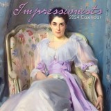 Impressionists - 2024 Square Wall Calendar