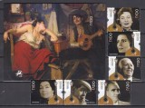 Cumpara ieftin Portugalia 2011 - FADO - Colita + Serie - MNH - Nominal 6,24 Eur., Nestampilat
