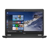 Laptop Second Hand, DELL LATITUDE E5470, Procesor I5 6300U, Memorie RAM 8 GB, SSD 256GB, Windows 10 Pro, Webcam, US/UK Backlight, Ecran 14 Inch, Stare