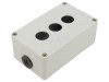 Carcasa Pilot SCHNEIDER ELECTRIC XAPD2203, IP65, Zinc Turnat, 3 Orificii, M20, Dimensiuni 80x130x51.5mm