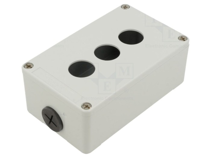 Carcasă pentru pilot IP65