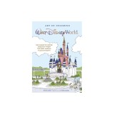 Art of Coloring: Walt Disney World: 100 Images to Inspire Creativity from the Most Magical Place on Earth