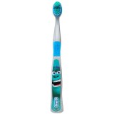 Periuta de Dinti pentru Copii, Oral-B, Pixar, Sulley, Monsters, Varsta 3+ Ani, Multi-Protectie, Peri