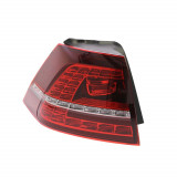 Stop spate lampa VW Golf VII, 10.2012-03.2017 model e-Golf, GTI/GTD, partea Stanga, partea exteRioara, cu suport becuri, MAGNETI MARELLI