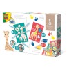 Girafa Sophie - Coloreaza si picteaza, SES Creative