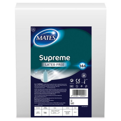 Mates Supreme Condom BX144 Clinic Pack foto