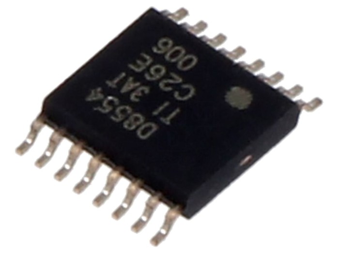 Convertor D/A 16bit 4 canale