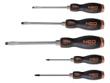 Kit şurubelniţe de impact NEO TOOLS cu chei Phillips și plate