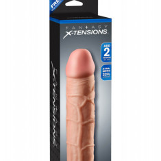 Prelungitor Penis Fantasy X-tensions Perfect 2 inch Extensie 20,3 cm