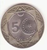 Turcia 5 lire 1923 UNC -Centenary of the Republic of T&uuml;rkiye., Europa