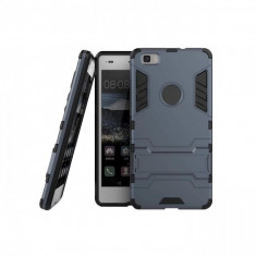 Husa hibrid g-shock pentru Huawei P8 Lite, albastru foto