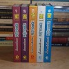 RACHEL RENEE RUSSELL - INSEMNARILE UNEI PUSTOAICE * 5 VOL. ( 1,2,3,4,5 ) , ARTHUR , 2011-2013 ( CARTONATE ) *