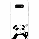 Husa silicon pentru Samsung Galaxy S10 Lite, Panda Cellphone