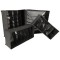 Set 4 organizatoare de dulap sau sertar pentru lenjerie intima, gri