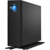 HDD extern LACIE 8 TB, D2 Professional, 3.5 inch, USB 3.1, negru, &quot;STHA8000800&quot; (timbru verde 0.8 lei)