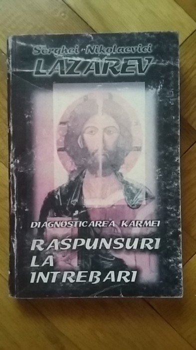 S.N. Lazarev - Diagnosticarea Karmei, volumul 5: Raspunsuri la intrebari karma