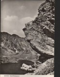 CPI B13588 CARTE POSTALA - MUNTII FAGARASULUI - LACUL SI CABANA &quot;BALEA&quot;, RPR, Circulata, Fotografie