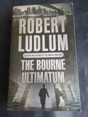 The Bourne Ultimatum - Robert Ludlum, Orion, 1990, 725 pag foto