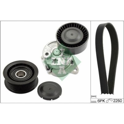Set curea transmisie Mercedes Clasa C (W203) 05.00-12.07, Clasa C Coupe (Cl203) 03.01-06.11, Clasa C T-Model (S203) 03.01-08.07, Clk (C209) 05.02-03. foto