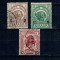 Somaliland Italian 1907 - Uzuale, Mi.No.10-12 stampilate