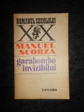 MANUEL SCORZA - GARABOMBO INVIZIBILUL