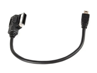 Cablu Adaptor Media MMI MDI - Mini USB Oe Volkswagen 000051446A foto